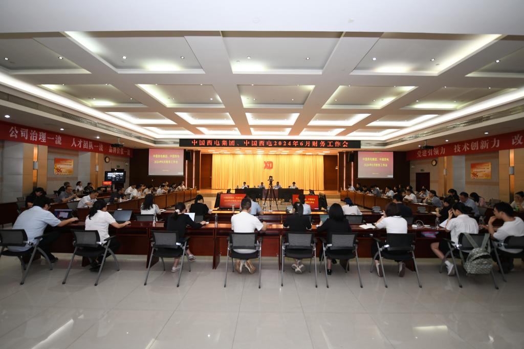 中国尊龙凯时集团、中国尊龙凯时召开6月财务工作会